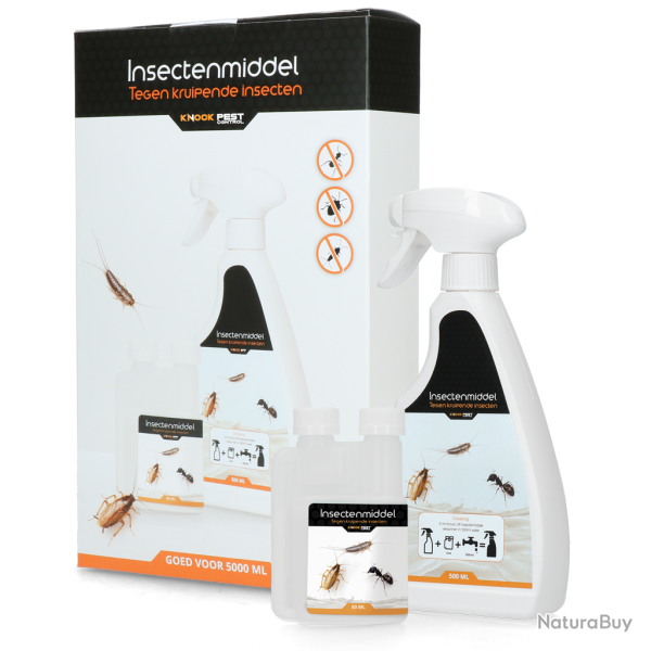 Knock Pest Insectenmiddel voor 5 L - Ref KNOC00117AC - EAN 8716759588936 - Livraison rapide