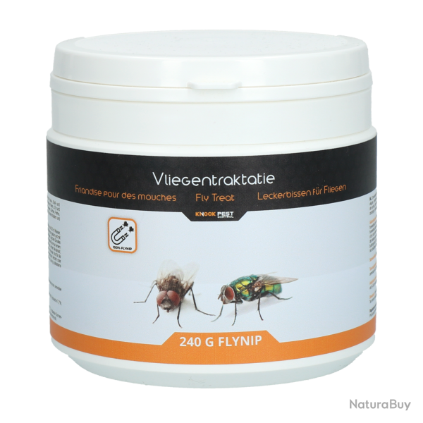 Knock Pest FlyNip Friandise pour des mouches - Ref KNOC00118KDT - EAN 8716759635326 - Livraison rapi
