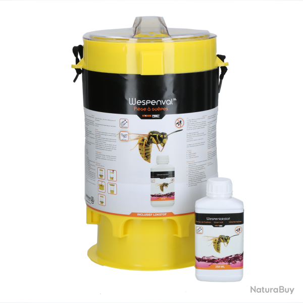 Knock Pest Wasp trap XL - Ref KNOC00118KLM - EAN 8716759597914 - Livraison rapide