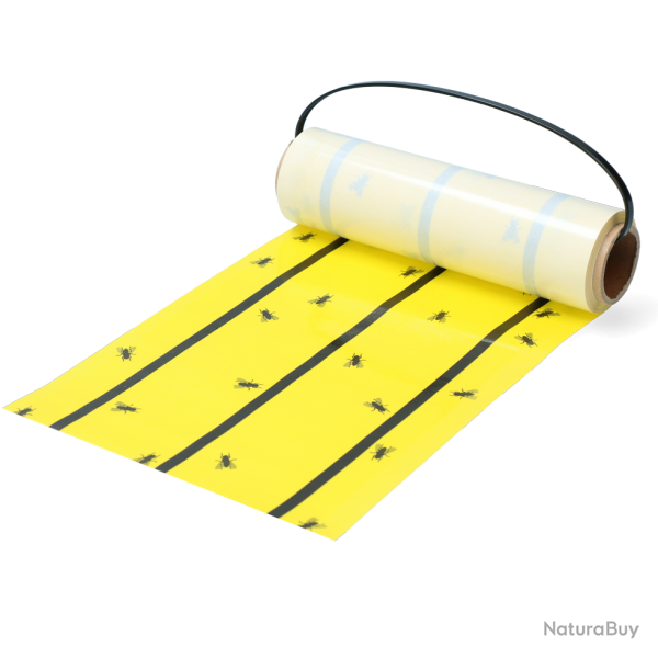Knock Pest Fly Roll Yellow - Ref KNOC00118ZX - EAN 8716759583931 - Livraison rapide