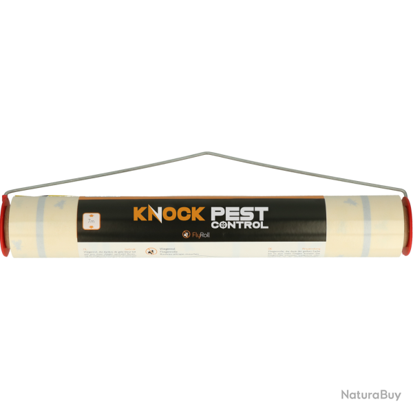 Knock Pest Fly Roll Yellow - Ref KNOC00119 - EAN 8716759558847 - Livraison rapide