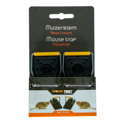 Knock Pest Mouse Trap - Ref KNOC00141 - EAN 8716759559264 - Livraison rapide