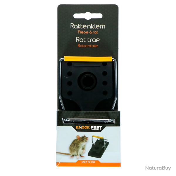 Knock Pest Rat Trap - Ref KNOC00146 - EAN 8716759559271 - Livraison rapide