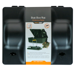 Knock Pest Baitbox Rat/Mouse Dual bait with rat trap - Ref KNOC00147 - EAN 8716759563452 - Livraison