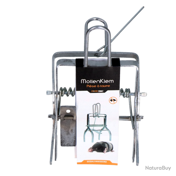 Knock Pest Mole Trap (galvanised) - Ref KNOC00151 - EAN 8716759559592 - Livraison rapide