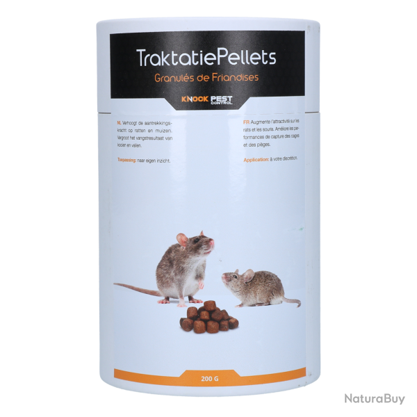 Knock Pest Reward Pellets - Ref KNOC0200 - EAN 8716759538269 - Livraison rapide
