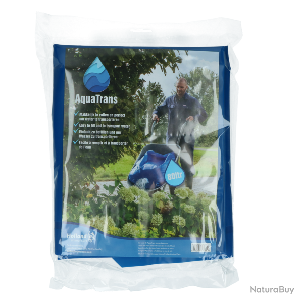 AquaTrans Water Bag - Ref AQUA0001 - EAN 8716759575752 - Hofman Animal Care