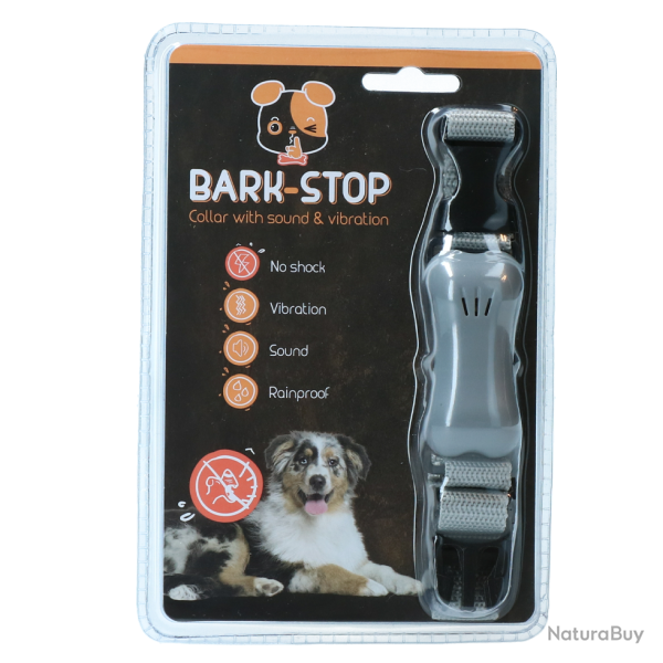 Bark-Stop (Anti-Bark collar) - Ref BARK0007 - EAN 8716759588165 - Hofman Animal Care