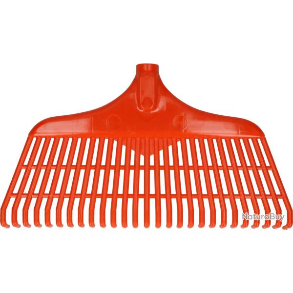 Rake for leaves, garden and lawn 40cm - Ref BLAD007 - EAN 4029339705451 - Hofman Animal Care