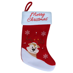 Chaussettes de No&euml;l - Ref CHRI0003 - EAN 8716759659131 - Hofman Animal Care