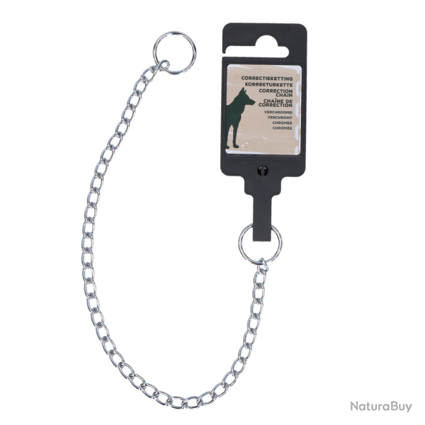 Correction Chain Chromed - Ref KETT0055B - EAN 8716759627840 - Hofman Animal Care