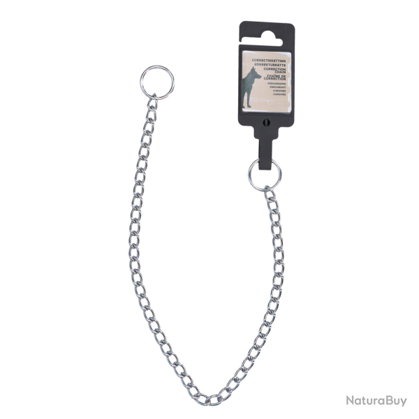 Correction Chain Chromed - Ref KETT0055E - EAN 8716759627871 - Hofman Animal Care
