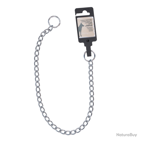 Correction Chain Chromed - Ref KETT0055F - EAN 8716759627888 - Hofman Animal Care