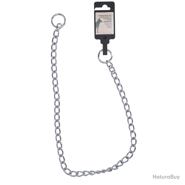 Correction Chain Chromed - Ref KETT0055J - EAN 8716759627918 - Hofman Animal Care