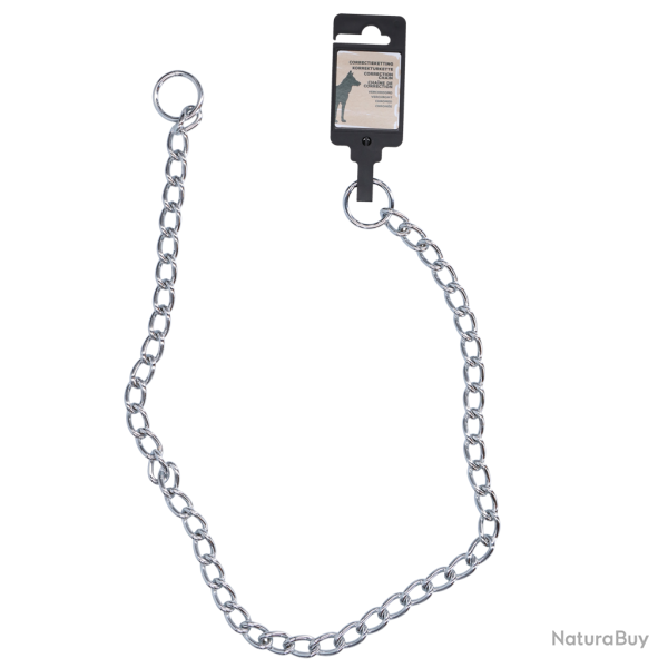 Correction Chain Chromed - Ref KETT0055K - EAN 8716759627901 - Hofman Animal Care