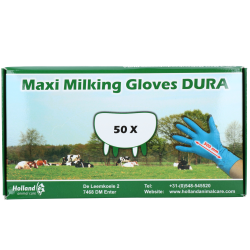 Maxi Milking Gloves DURA - Ref MAXI0171 - EAN 4018653153802 - Hofman Animal Care