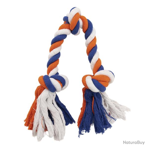 Oranje WK Flosstouw - Ref ORAN0015 - EAN 8716759660922 - Hofman Animal Care