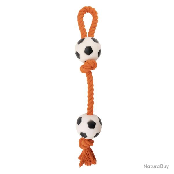 Oranje WK Flosstouw - Ref ORAN0016 - EAN 8716759660939 - Hofman Animal Care