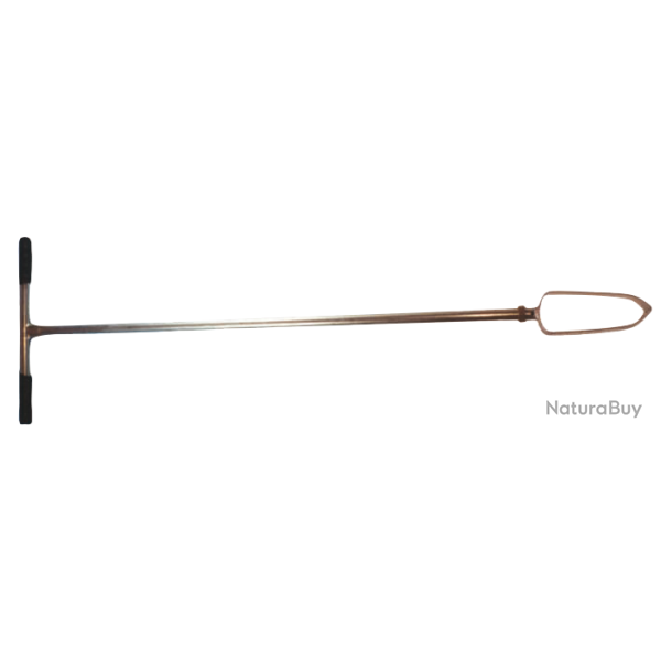 Drill 7cm galvanized - Ref GRON0001 - EAN 6948068551079 - ZoneGuard