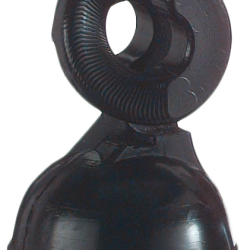 Insulator Spare top for on oval steel post - Ref ISOL019607 - EAN 8716759009677 - ZoneGuard