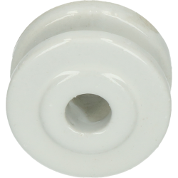 Corner insulator porcelain 50mm - Ref ISOL2007 - EAN 4038704000329 - ZoneGuard