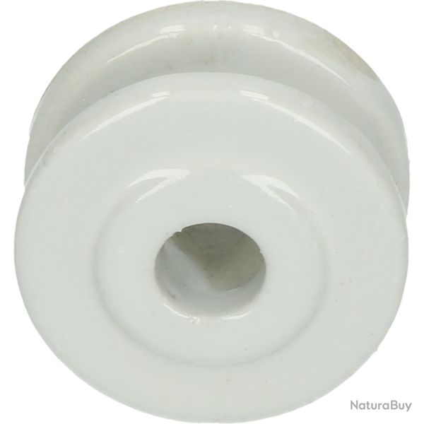 Corner insulator porcelain 50mm - Ref ISOL2007 - EAN 4038704000329 - ZoneGuard