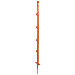 Fence post 100 cm glassfiber reinforced - Ref PAAL010645 - EAN 4029339106449 - ZoneGuard