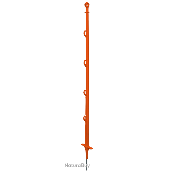Fence post 100 cm glassfiber reinforced - Ref PAAL010645 - EAN 4029339106449 - ZoneGuard