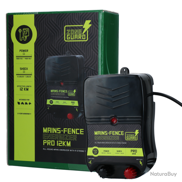 ZoneGuard Energizer Pro - Ref ZONE00015 - EAN 8716759645714 - Livraison rapide