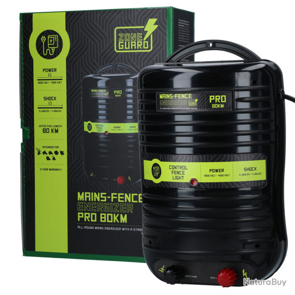 ZoneGuard Energizer Pro - Ref ZONE00035 - EAN 8716759645738 - Livraison rapide
