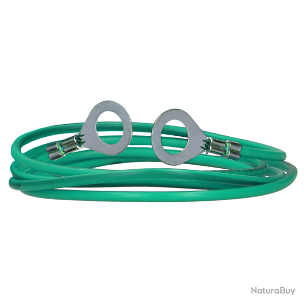 ZoneGuard Basic Grounding connection cable 100 cm - Ref ZONE0035 - EAN 8716759574847 - Livraison rap