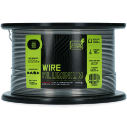 ZoneGuard Wire BASIC aluminium 2 mm 400 m - Ref ZONE0051 - EAN 8716759578562 - Livraison rapide