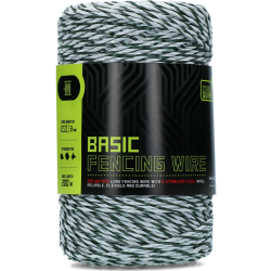 Zoneguard Basic Fencing Wire 3 mm - Ref ZONE0065 - EAN 8716759571679 - Livraison rapide