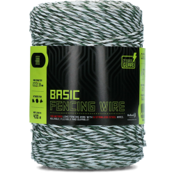 Zoneguard Basic Fencing Wire 3 mm - Ref ZONE0066 - EAN 8716759571686 - Livraison rapide