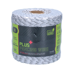 ZoneGuard 3 mm Plus fencing wire white and black 400 m - Ref ZONE0068 - EAN 8716759607200 - Livraiso
