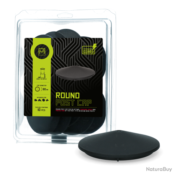 ZoneGuard Post Cap - Ref ZONE0652 - EAN 8716759577145 - Livraison rapide