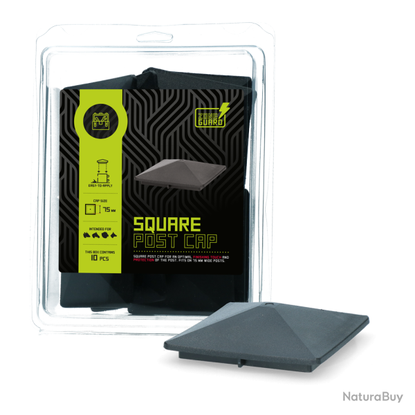 ZoneGuard Post Cap - Ref ZONE0657 - EAN 8716759577169 - Livraison rapide