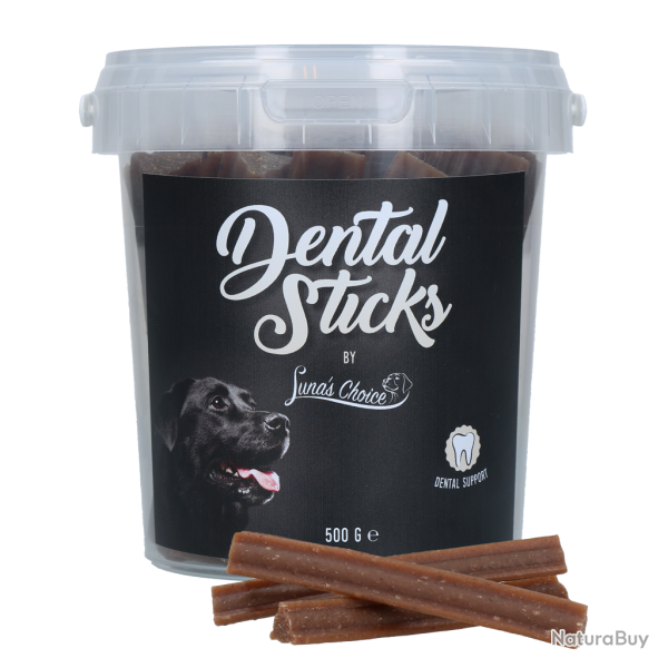 Luna's Choice Dental Sticks - Ref LUNA0060 - EAN 8716759640702 - Livraison rapide