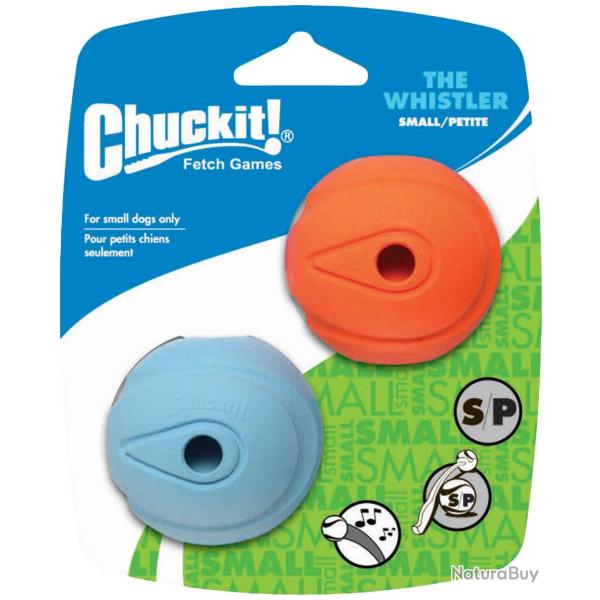 Chuckit! The Whistler - Ref CHUC0520210 - EAN 0660048202103 - Livraison rapide