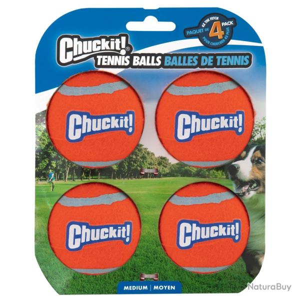 Chuckit! Tennis Ball - Ref CHUC057404 - EAN 0660048074045 - Livraison rapide