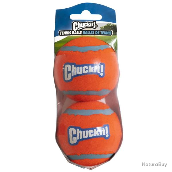 Chuckit! Tennis Ball - Ref CHUC074023 - EAN 0660048001850 - Livraison rapide