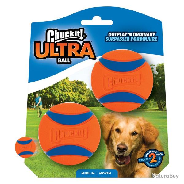 Chuckit! Ultra Ball - Ref CHUC17001 - EAN 0660048170013 - Livraison rapide