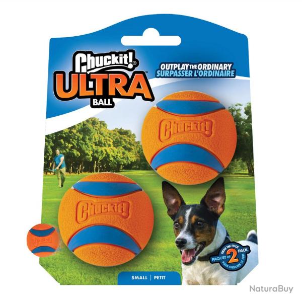 Chuckit! Ultra Ball - Ref CHUC17020 - EAN 0660048170204 - Livraison rapide