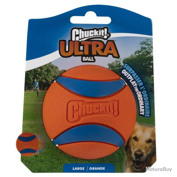 Chuckit! Ultra Ball - Ref CHUC17030 - EAN 0660048170303 - Livraison rapide