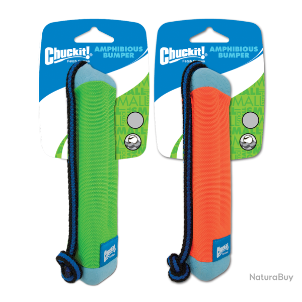 Chuckit! Amphibious Bumper - Ref CHUC183101 - EAN 0660048001331 - Livraison rapide