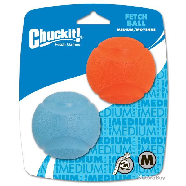 Chuckit! Fetch Ball - Ref CHUC19400 - EAN 0660048194002 - Livraison rapide