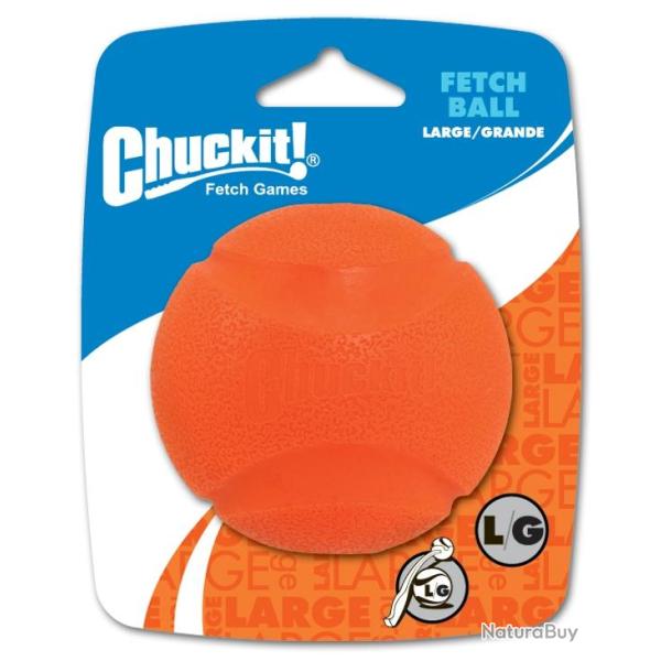 Chuckit! Fetch Ball - Ref CHUC19600 - EAN 0660048196006 - Livraison rapide