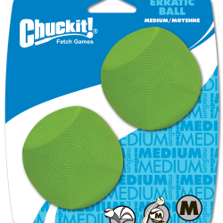 Chuckit! Erratic Ball - Ref CHUC20120 - EAN 0660048201205 - Livraison rapide