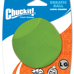 Chuckit! Erratic Ball - Ref CHUC20130 - EAN 0660048201304 - Livraison rapide