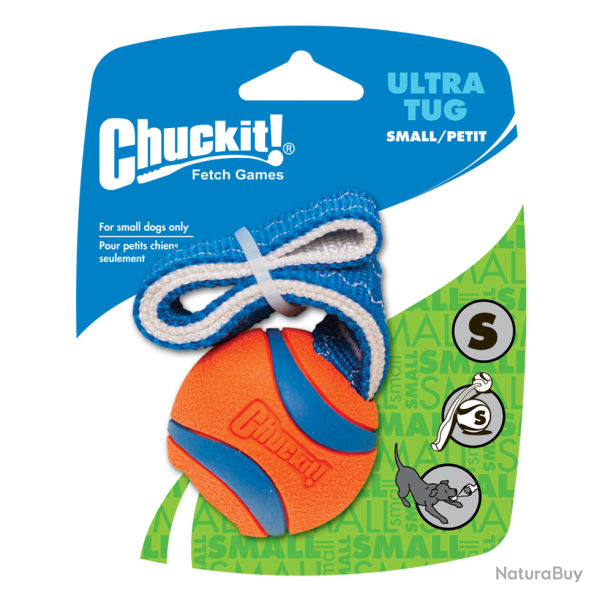 Chuckit! Ultra Tug - Ref CHUC231101 - EAN 0660048001720 - Livraison rapide